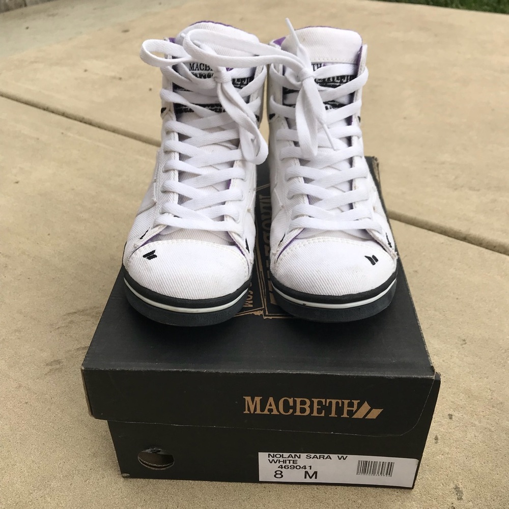 2009 Tegan and Sara Macbeth Shoes